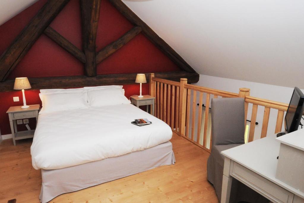 Les Communs Du Manoir Apartamento Écully Quarto foto