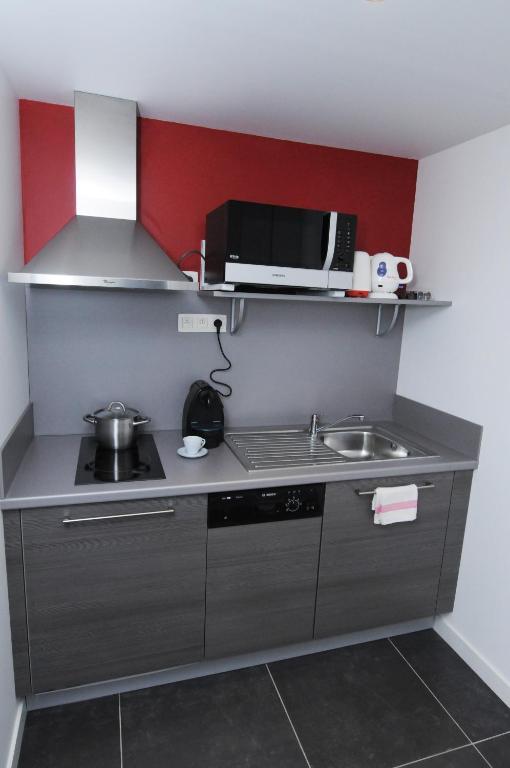 Les Communs Du Manoir Apartamento Écully Quarto foto